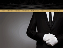Tablet Screenshot of executivebutlers.com